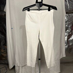 1901 women's white‎ pants size 4
